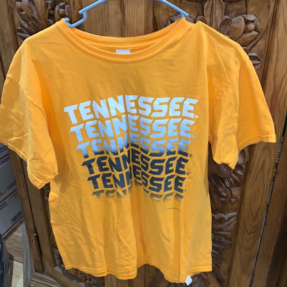 EUC Tennessee Vols Youth XL t shirt